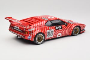 BMW M1 Procar #80 GS Sport H-J. Stuck Procar Series 1980 Minichamps 1:18 180802988 Метал — снимка 3 от 8