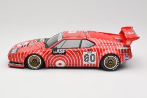 BMW M1 Procar #80 GS Sport H-J. Stuck Procar Series 1980 Minichamps 1:18 180802988 Метал — снимка 4 от 8