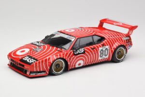 BMW M1 Procar #80 GS Sport H-J. Stuck Procar Series 1980 Minichamps 1:18 180802988 Метал