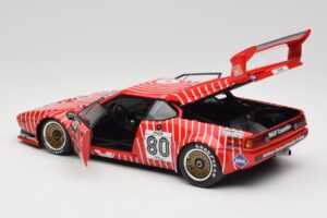 BMW M1 Procar #80 GS Sport H-J. Stuck Procar Series 1980 Minichamps 1:18 180802988 Метал — снимка 5 от 8