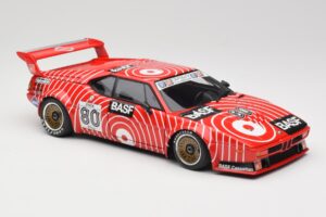 BMW M1 Procar #80 GS Sport H-J. Stuck Procar Series 1980 Minichamps 1:18 180802988 Метал — снимка 6 от 8