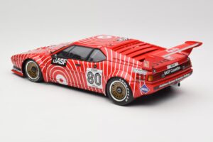 BMW M1 Procar #80 GS Sport H-J. Stuck Procar Series 1980 Minichamps 1:18 180802988 Метал — снимка 7 от 8