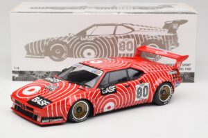BMW M1 Procar #80 GS Sport H-J. Stuck Procar Series 1980 Minichamps 1:18 180802988 Метал — снимка 8 от 8