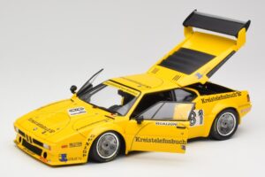 BMW M1 Procar #81 Kreistelefonbuch Team Winkelhock C. Regazzoni DRM Norisring 1979 Minichamps 1:18 180792991 Метал — снимка 2 от 8
