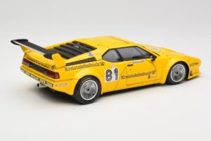 BMW M1 Procar #81 Kreistelefonbuch Team Winkelhock C. Regazzoni DRM Norisring 1979 Minichamps 1:18 180792991 Метал — снимка 3 от 8