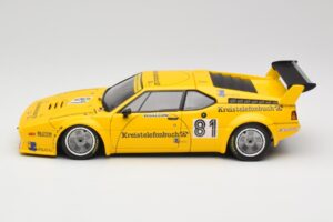 BMW M1 Procar #81 Kreistelefonbuch Team Winkelhock C. Regazzoni DRM Norisring 1979 Minichamps 1:18 180792991 Метал — снимка 4 от 8