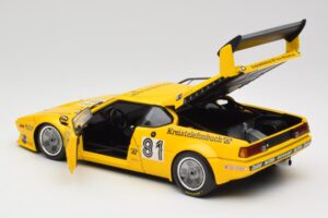 BMW M1 Procar #81 Kreistelefonbuch Team Winkelhock C. Regazzoni DRM Norisring 1979 Minichamps 1:18 180792991 Метал — снимка 5 от 8