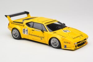 BMW M1 Procar #81 Kreistelefonbuch Team Winkelhock C. Regazzoni DRM Norisring 1979 Minichamps 1:18 180792991 Метал — снимка 6 от 8