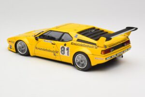 BMW M1 Procar #81 Kreistelefonbuch Team Winkelhock C. Regazzoni DRM Norisring 1979 Minichamps 1:18 180792991 Метал — снимка 7 от 8