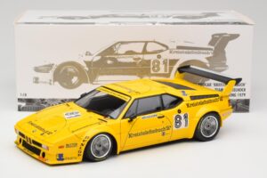BMW M1 Procar #81 Kreistelefonbuch Team Winkelhock C. Regazzoni DRM Norisring 1979 Minichamps 1:18 180792991 Метал — снимка 8 от 8