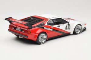 BMW M1 Procar #40 H. Stuck Winner Monaco Procar Series 1980 Minichamps 1:18 155802940 Метал — снимка 2 от 6