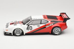 BMW M1 Procar #40 H. Stuck Winner Monaco Procar Series 1980 Minichamps 1:18 155802940 Метал — снимка 3 от 6