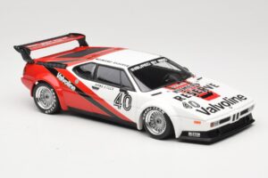 BMW M1 Procar #40 H. Stuck Winner Monaco Procar Series 1980 Minichamps 1:18 155802940 Метал — снимка 4 от 6