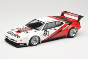 BMW M1 Procar #40 H. Stuck Winner Monaco Procar Series 1980 Minichamps 1:18 155802940 Метал