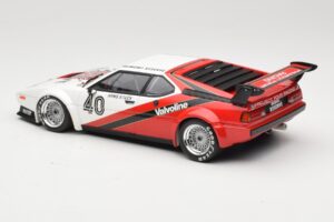 BMW M1 Procar #40 H. Stuck Winner Monaco Procar Series 1980 Minichamps 1:18 155802940 Метал — снимка 5 от 6