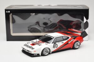 BMW M1 Procar #40 H. Stuck Winner Monaco Procar Series 1980 Minichamps 1:18 155802940 Метал — снимка 6 от 6