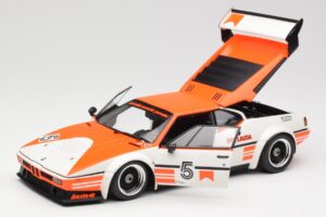 BMW M1 Procar #5 Project Four Racing N. Lauda Procar Series 1979 Minichamps 1:18 180792905 Метал — снимка 2 от 8