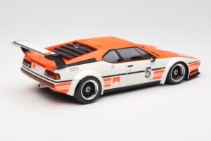 BMW M1 Procar #5 Project Four Racing N. Lauda Procar Series 1979 Minichamps 1:18 180792905 Метал — снимка 3 от 8