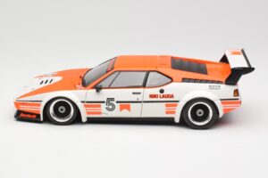 BMW M1 Procar #5 Project Four Racing N. Lauda Procar Series 1979 Minichamps 1:18 180792905 Метал — снимка 4 от 8