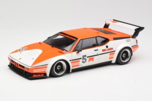 BMW M1 Procar #5 Project Four Racing N. Lauda Procar Series 1979 Minichamps 1:18 180792905 Метал