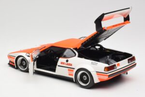 BMW M1 Procar #5 Project Four Racing N. Lauda Procar Series 1979 Minichamps 1:18 180792905 Метал — снимка 5 от 8