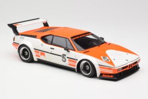 BMW M1 Procar #5 Project Four Racing N. Lauda Procar Series 1979 Minichamps 1:18 180792905 Метал — снимка 6 от 8