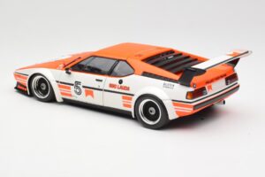 BMW M1 Procar #5 Project Four Racing N. Lauda Procar Series 1979 Minichamps 1:18 180792905 Метал — снимка 7 от 8