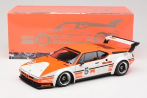 BMW M1 Procar #5 Project Four Racing N. Lauda Procar Series 1979 Minichamps 1:18 180792905 Метал — снимка 8 от 8