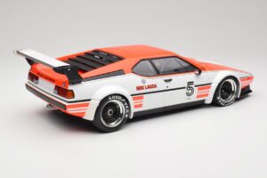 BMW M1 Procar N. Lauda Project Four Racing Procar Series 1979 Minichamps 1:12 125792905 Метал — снимка 2 от 6