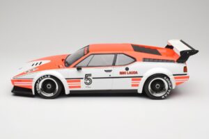 BMW M1 Procar N. Lauda Project Four Racing Procar Series 1979 Minichamps 1:12 125792905 Метал — снимка 3 от 6