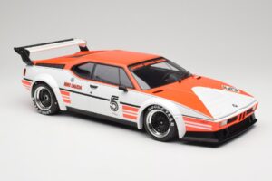 BMW M1 Procar N. Lauda Project Four Racing Procar Series 1979 Minichamps 1:12 125792905 Метал — снимка 4 от 6
