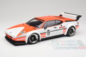 BMW M1 Procar N. Lauda Project Four Racing Procar Series 1979 Minichamps 1:12 125792905 Метал