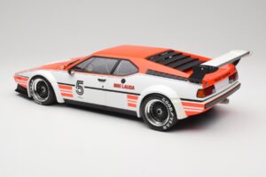 BMW M1 Procar N. Lauda Project Four Racing Procar Series 1979 Minichamps 1:12 125792905 Метал — снимка 5 от 6