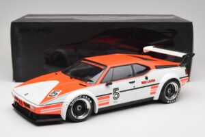 BMW M1 Procar N. Lauda Project Four Racing Procar Series 1979 Minichamps 1:12 125792905 Метал — снимка 6 от 6