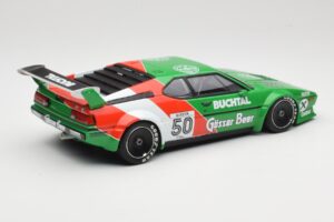 BMW M1 Procar Walkinshaw Racing #50 D. Quester Procar Series 1979 Minichamps 1:18 155792950 Метал — снимка 2 от 6