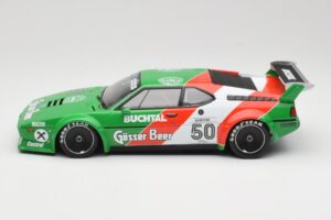 BMW M1 Procar Walkinshaw Racing #50 D. Quester Procar Series 1979 Minichamps 1:18 155792950 Метал — снимка 3 от 6