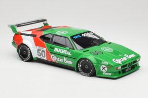 BMW M1 Procar Walkinshaw Racing #50 D. Quester Procar Series 1979 Minichamps 1:18 155792950 Метал — снимка 4 от 6