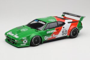 BMW M1 Procar Walkinshaw Racing #50 D. Quester Procar Series 1979 Minichamps 1:18 155792950 Метал