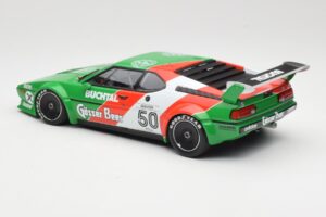 BMW M1 Procar Walkinshaw Racing #50 D. Quester Procar Series 1979 Minichamps 1:18 155792950 Метал — снимка 5 от 6