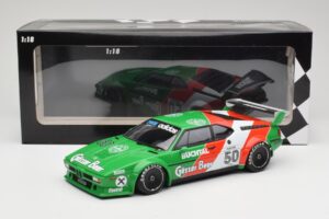 BMW M1 Procar Walkinshaw Racing #50 D. Quester Procar Series 1979 Minichamps 1:18 155792950 Метал — снимка 6 от 6