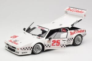 BMW M1 #25 Red Lobster D. Cowart / K. Miller LA Times GP Riverside 1981 Minichamps 1:18 180812925 Метал — снимка 2 от 8