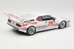 BMW M1 #25 Red Lobster D. Cowart / K. Miller LA Times GP Riverside 1981 Minichamps 1:18 180812925 Метал — снимка 3 от 8