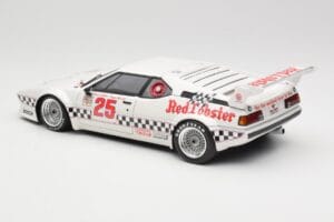 BMW M1 #25 Red Lobster D. Cowart / K. Miller LA Times GP Riverside 1981 Minichamps 1:18 180812925 Метал — снимка 5 от 8