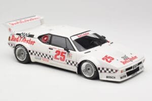 BMW M1 #25 Red Lobster D. Cowart / K. Miller LA Times GP Riverside 1981 Minichamps 1:18 180812925 Метал — снимка 6 от 8