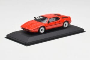 BMW M1 Червен Minichamps 1:43 430025022 Метал — снимка 2 от 4