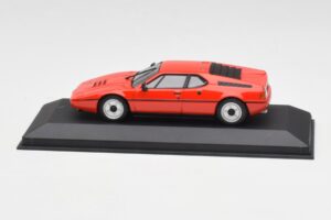 BMW M1 Червен Minichamps 1:43 430025022 Метал