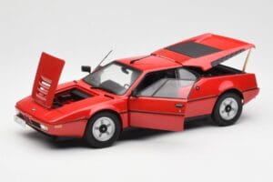 BMW M1 Червен Norev 1:18 183220 Метал — снимка 2 от 8