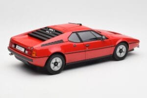BMW M1 Червен Norev 1:18 183220 Метал — снимка 3 от 8