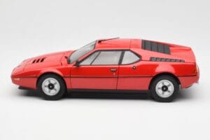 BMW M1 Червен Norev 1:18 183220 Метал — снимка 4 от 8