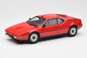 BMW M1 Червен Norev 1:18 183220 Метал